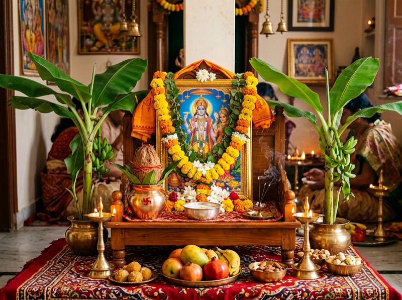 Significance of Shri Satyanarayan Katha Puja, benefits, and prasad preparation guide